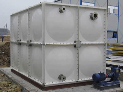 玉田玻璃钢保温水箱
